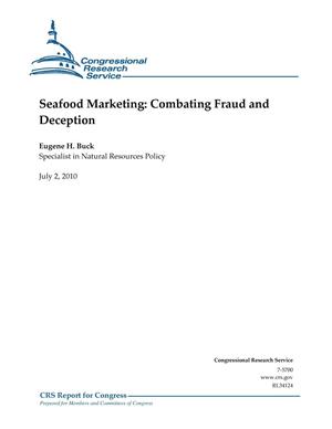 Seafood Marketing: Combating Fraud and Deception