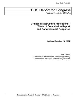 Critical Infrastructure Protections: The 9/11 Commission Report and Congressional Response
