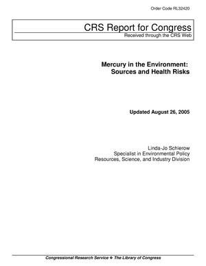 Mercury in the Environment: Sources and Health Risks