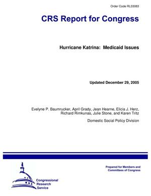 Hurricane Katrina: Medicaid Issues