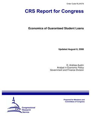 Economics of Guaranteed Student Loans