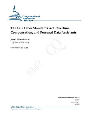 The Fair Labor Standards Act, Overtime Compensation, and Personal Data Assistants