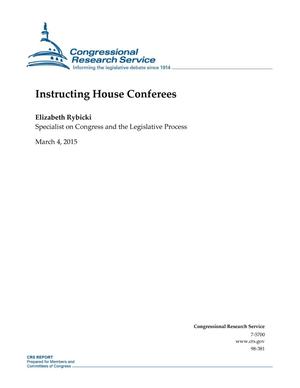 Instructing House Conferees