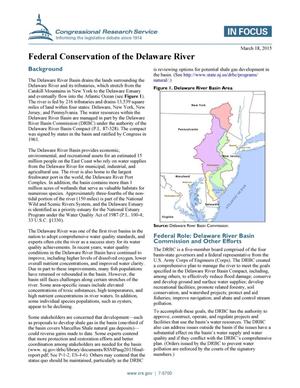 Federal Conservation of the Delaware River
