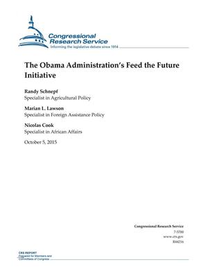 The Obama Administration’s Feed the Future Initiative