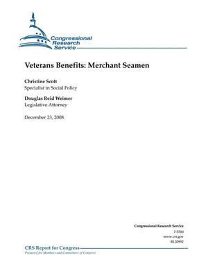 Veterans Benefits: Merchant Seamen
