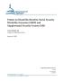 Report: Primer on Disability Benefits: Social Security Disability Insurance (…