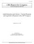 Report: Adult Education and Literacy: Current Programs and Legislative Propos…