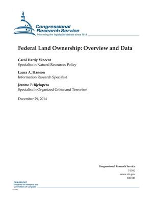 Primary view of object titled 'Federal Land Ownership: Overview and Data'.