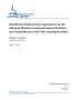 Thumbnail image of item number 1 in: 'Broadband Deployment: Legal Issues for the Siting of Wireless Communications Facilities and Amendments to the Pole Attachment Rule'.