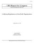 Primary view of Lobbying Regulations on Non-Profit Organizations