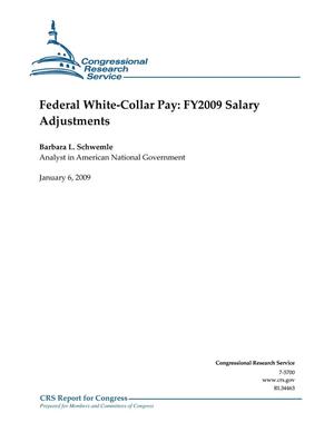 Federal White-Collar Pay: FY2009 Salary Adjustments