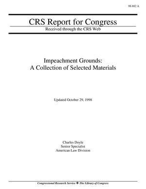 Impeachment Grounds: A Collection of Selected Materials