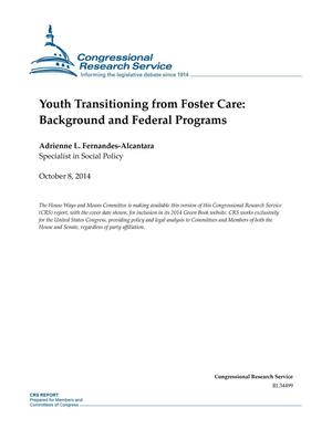Youth Transitioning from Foster Care: Background and Federal Programs