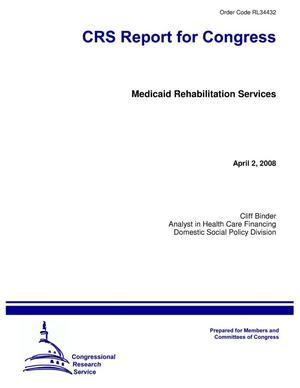 Medicaid Rehabilitation Services
