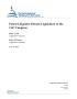 Primary view of Patent Litigation Reform Legislation in the 114th Congress