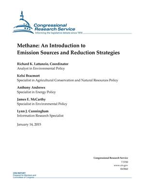 Methane: An Introduction to Emission Sources and Reduction Strategies