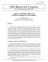 Primary view of Japan-U.S. Relations: Issues and Outlook—Findings of a CRS Seminar