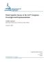 Report: Water Quality Issues in the 112th Congress: Oversight and Implementat…