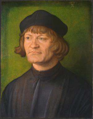 Portrait of a Clergyman (Johann Dorsch?)