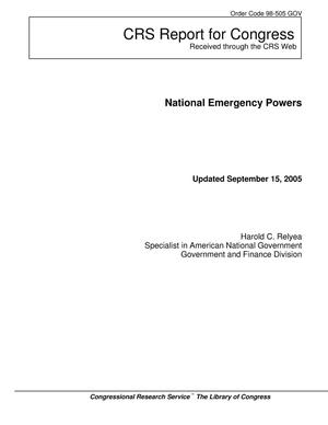 National Emergency Powers