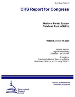 National Forest System Roadless Area Initiative