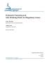 Primary view of Hydraulic Fracturing and Safe Drinking Water Act Regulatory Issues