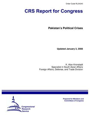 Pakistan’s Political Crises