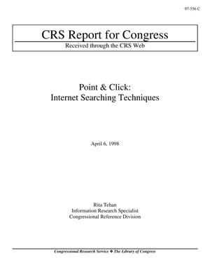 Point & Click: Internet Searching Techniques