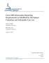 Report: Form 1099 Information Reporting Requirements as Modified by the Patie…