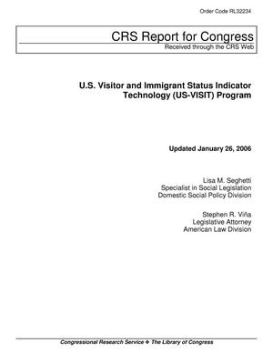 U.S. Visitor and Immigrant Status Indicator Technology (US-VISIT) Program