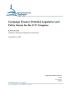 Primary view of Campaign Finance: Potential Legislative and Policy Issues for the 111th Congress