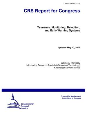 Tsunamis: Monitoring, Detection, and Early Warning Systems