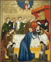 Artwork: The Death of St Clare