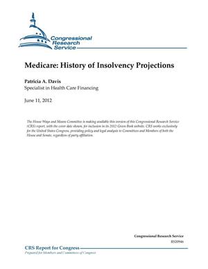 Medicare: History of Insolvency Projections