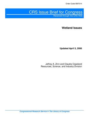 Wetland Issues