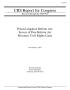 Primary view of Prison Litigation Reform Act: Survey of Post-Reform Act Prisoners' Civil Rights Cases