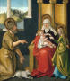 Primary view of Saint Anne with the Christ Child, the Virgin, and Saint John the Baptist