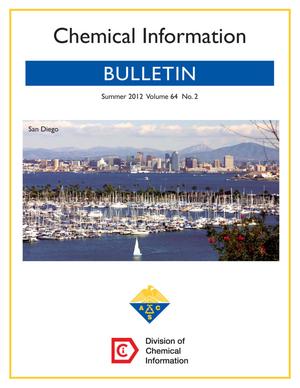 Primary view of Chemical Information Bulletin, Volume 64, Number 2, Summer 2012