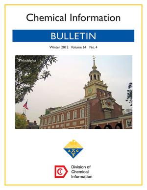 Primary view of Chemical Information Bulletin, Volume 64, Number 4, Winter 2012
