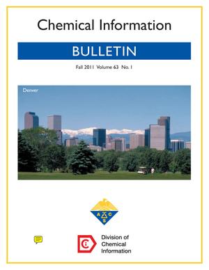 Primary view of object titled 'Chemical Information Bulletin, Volume 63, Number 3, Fall 2011'.