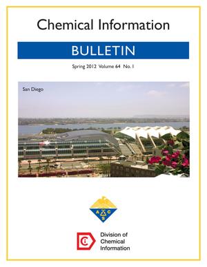 Chemical Information Bulletin, Volume 64, Number 1, Spring 2012