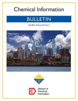 Chemical Information Bulletin, Volume 64, Number 3, Fall 2012