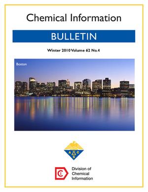 Primary view of object titled 'Chemical Information Bulletin, Volume 62, Number 4, Winter 2010'.