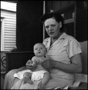 [Mary Krent and baby Junebug, 2]