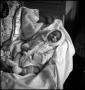 Primary view of [Baby Junebug sleeping in a blanket]