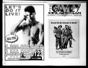 The Gayly Oklahoman (Oklahoma City, Okla.), Vol. 10, No. 17, Ed. 1 Tuesday, September 1, 1992