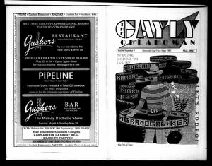The Gayly Oklahoman (Oklahoma City, Okla.), Vol. 8, No. 5, Ed. 1 Tuesday, May 1, 1990