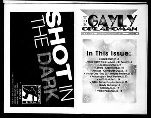 The Gayly Oklahoman (Oklahoma City, Okla.), Vol. 10, No. 11, Ed. 1 Monday, June 1, 1992
