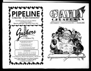 The Gayly Oklahoman (Oklahoma City, Okla.), Vol. 7, No. 12, Ed. 1 Friday, December 1, 1989